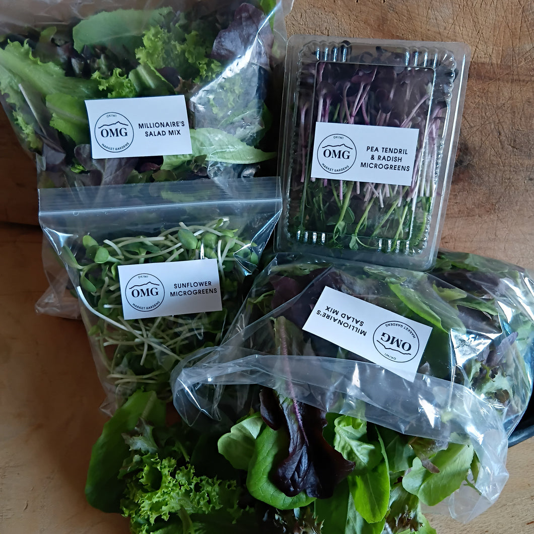 RAI VALLEY - $20 Salad Pack - FREE Delivery to OMG Locker - Thursday