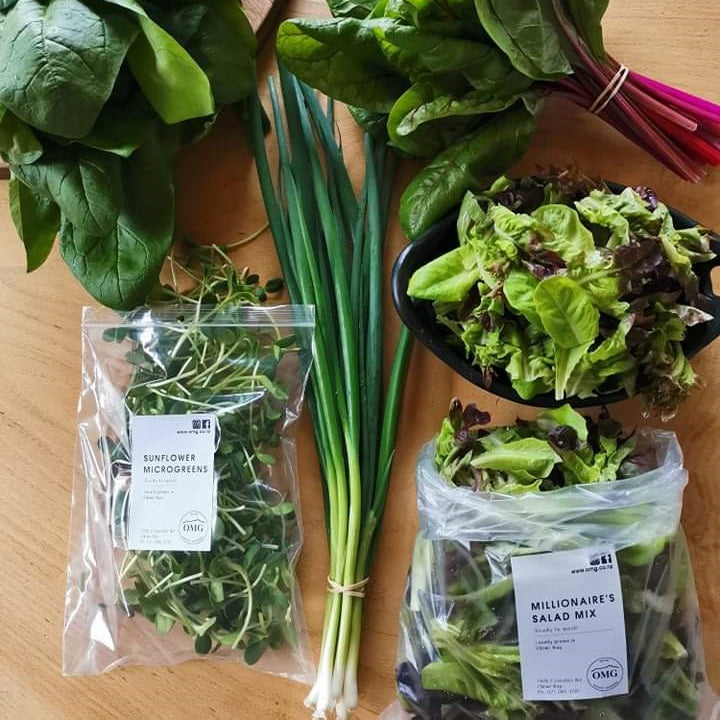HAVELOCK - $27 Vege Box - FREE Delivery to OMG Locker at Bow To Stern, Thursday 3PM.